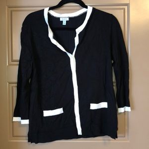 Black & White Sweater